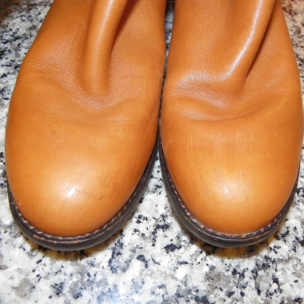 MICHEAL KORS KNEE HIGH BOOTS SZ 8 TAN